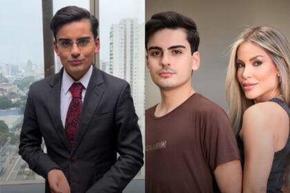 Dudu Camargo revela que está morando com Saory e faz planos de gravidez