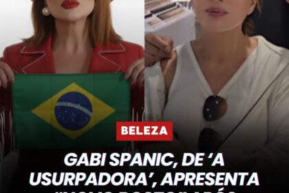 Gaby Spanic surge com novo rosto após plásticas e web reage: “Paola renasceu”