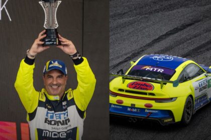 Edu Guedes acelera na Porsche Cup Brasil e segue como destaque na principal categoria