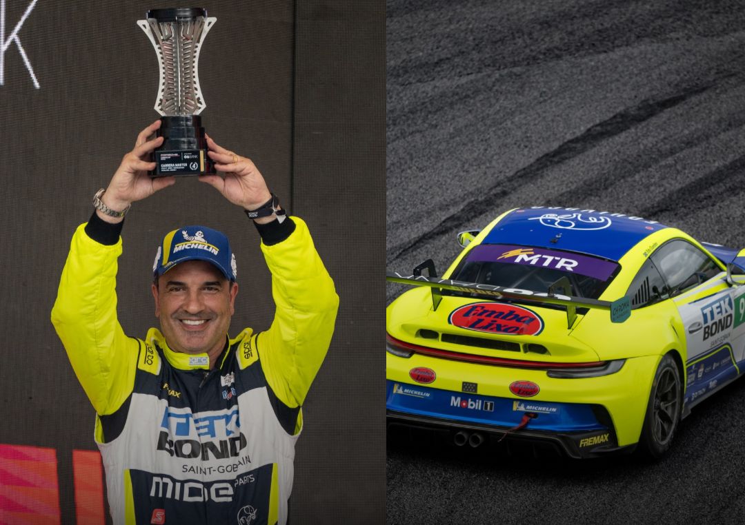 Edu Guedes acelera na Porsche Cup Brasil e segue como destaque na principal categoria