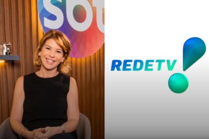 Daniela Beyruti, Presidente do SBT, visita a RedeTV!