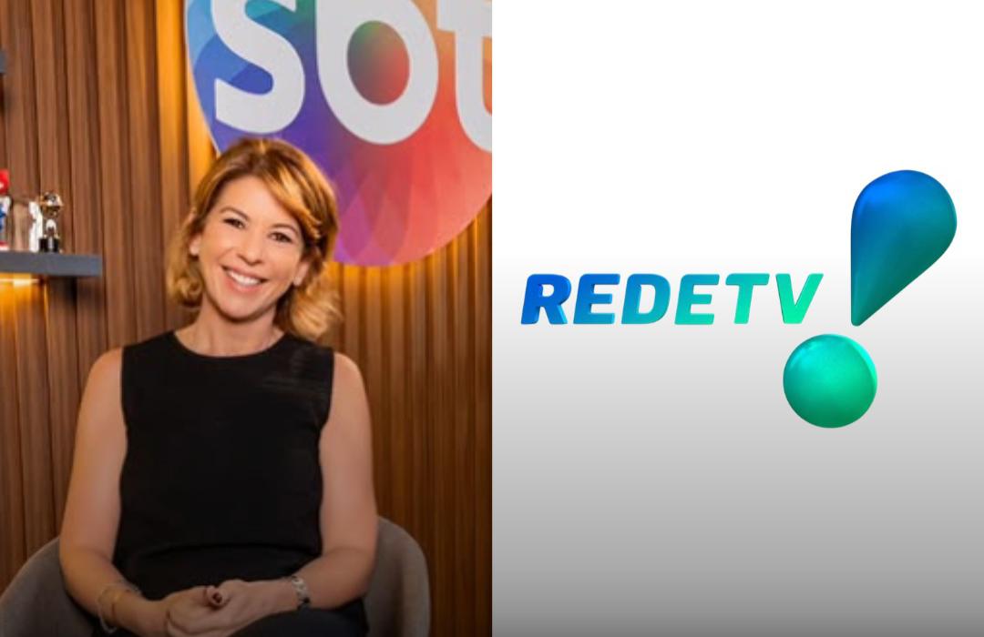 Daniela Beyruti, Presidente do SBT, visita a RedeTV!