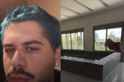 Zé Felipe revela mansão com piscina dentro do quarto e impressiona web