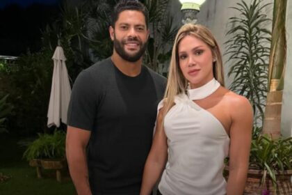 Hulk limita comentários ao se declarar para esposa e reacende polêmica