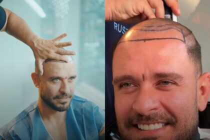 Diogo Nogueira passa por novo transplante capilar e mostra mudança no visual
