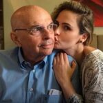 Pai de Ana Paula Renault é internado aos 96 anos em BH