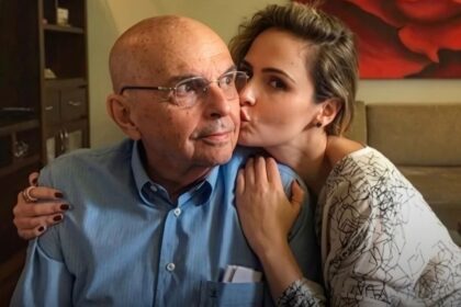 Pai de Ana Paula Renault é internado aos 96 anos em BH