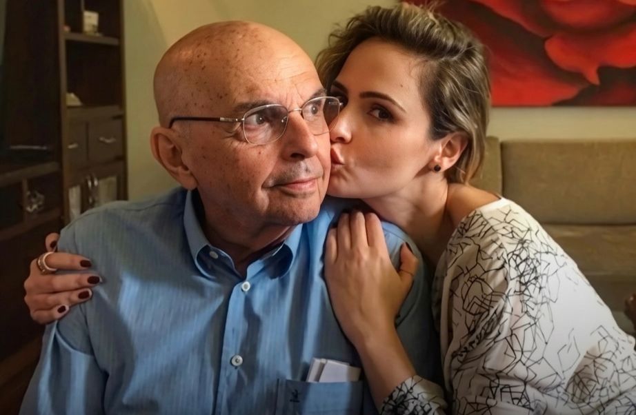 Pai de Ana Paula Renault é internado aos 96 anos em BH
