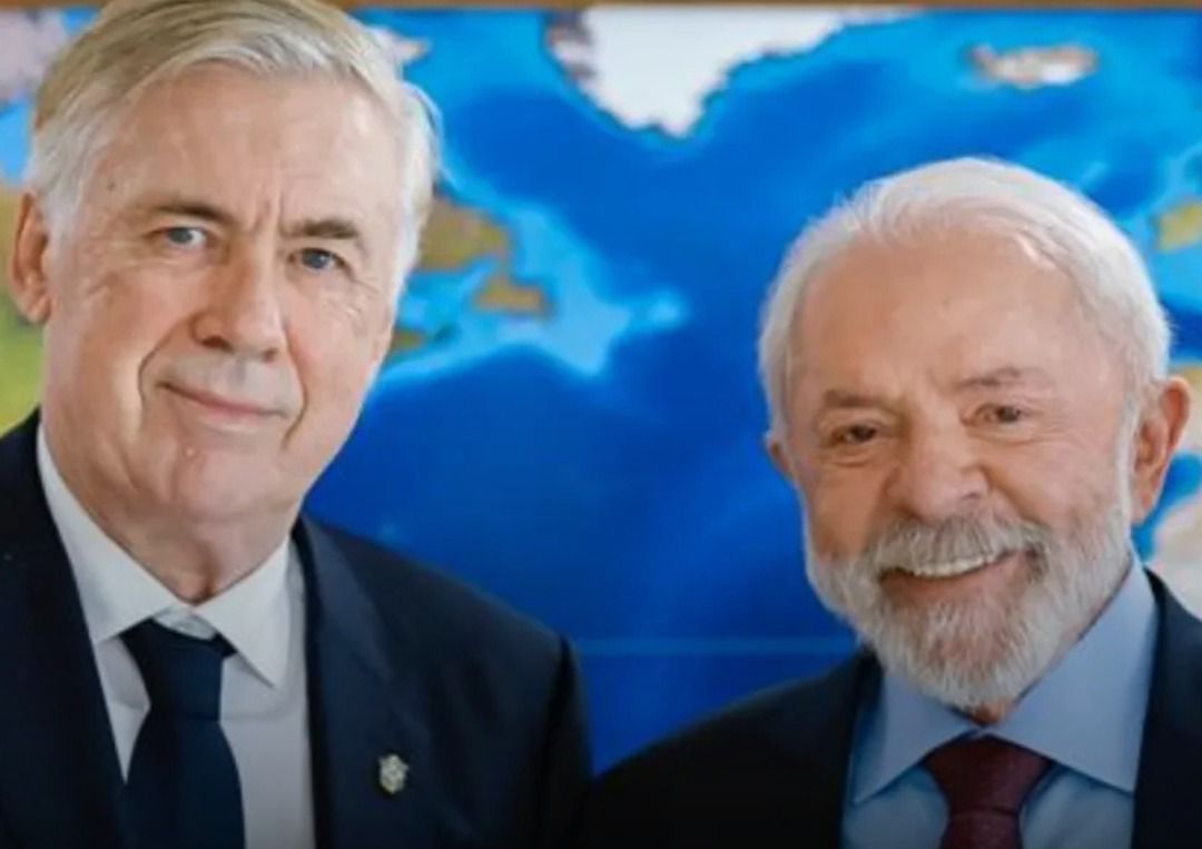 NEYMAR NA SELEÇÃO? Lula revela conversa com Ancelotti sobre convocação