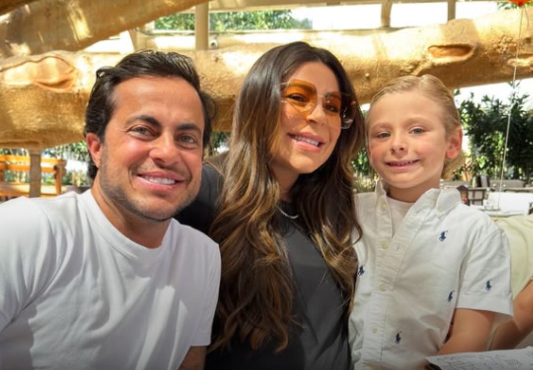NASCEU! Andressa Ferreira e Thammy Miranda celebram chegada do segundo filho