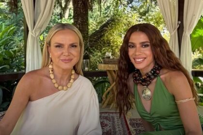 ENCONTRO! Eliana visita Anitta e reúne famosos em gravação especial