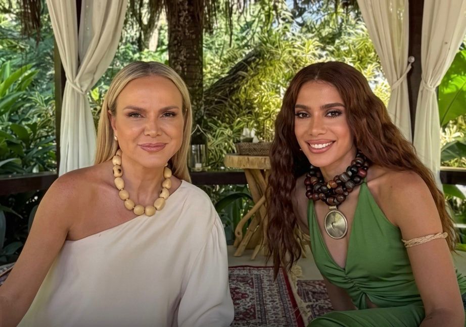 ENCONTRO! Eliana visita Anitta e reúne famosos em gravação especial
