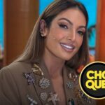 AMEAÇA! Choquei teria pressionado Patrícia Poeta