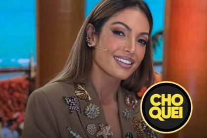 AMEAÇA! Choquei teria pressionado Patrícia Poeta