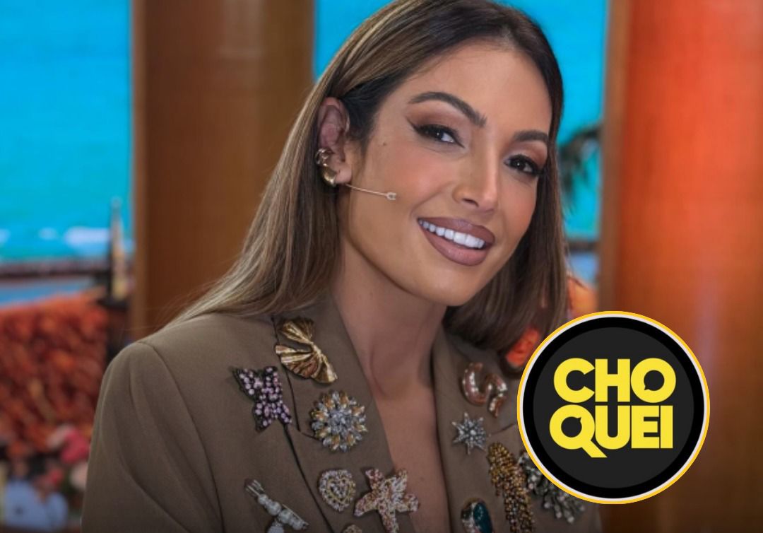 AMEAÇA! Choquei teria pressionado Patrícia Poeta