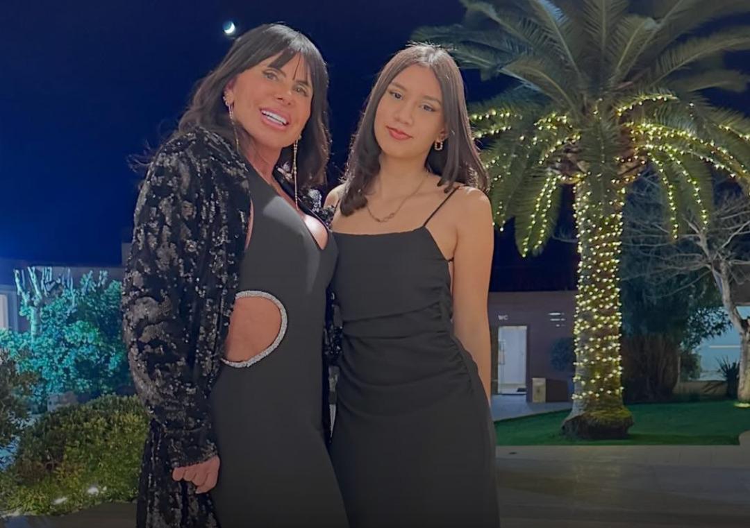 NOVA FASE! Gretchen prepara filha para mudança importante