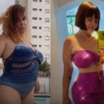 TRANSFORMAÇÃO! Valentina Francavilla impressiona com antes e depois