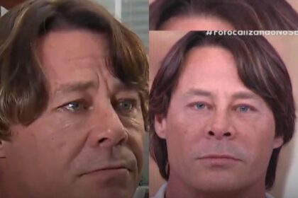 TRANSFORMAÇÃO! Theo Becker faz harmonização aos 49