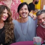 FAMÍLIA! Elba Ramalho e Maurício Mattar surgem em fotos raras ao lado do filho e da neta