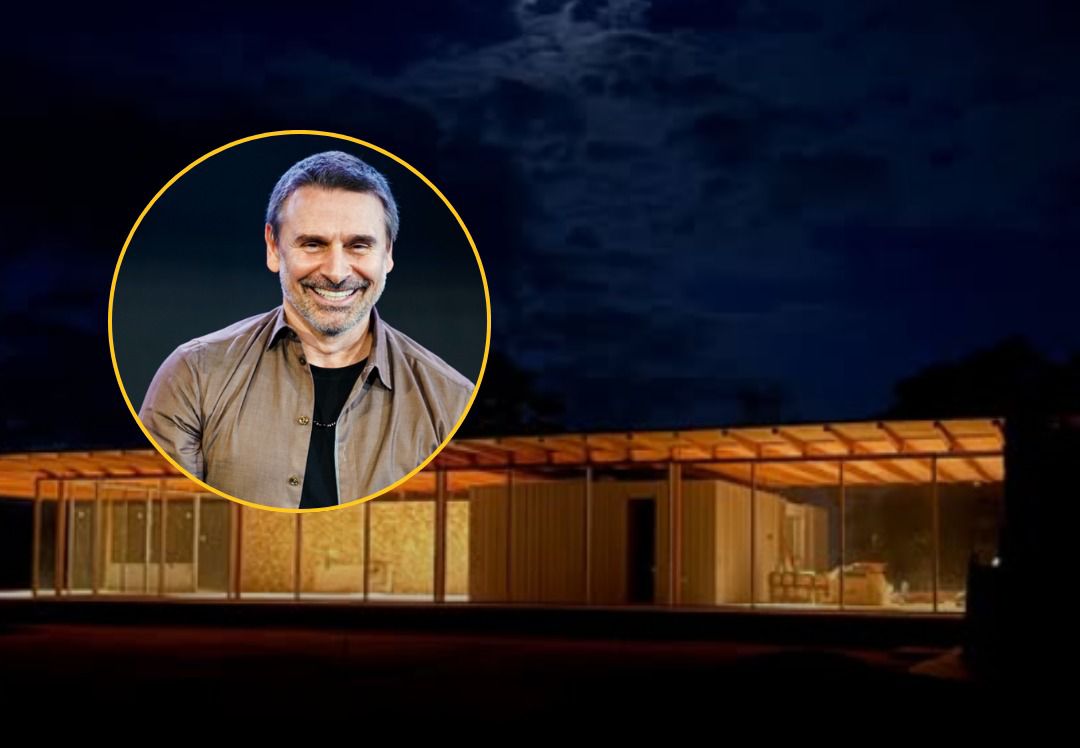 SONHO! Murilo Rosa mostra novo rancho após 14 anos de espera.
