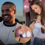 LUXO! Zé Felipe presenteia sobrinha com anel de R$ 280 mil.