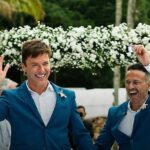 CASAMENTO! Ex-repórter do Mais Você oficializa união no Rio.