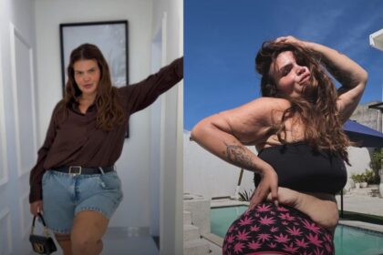 TRANSFORMAÇÃO! Thais Carla surge dançando após perder 90 kg.