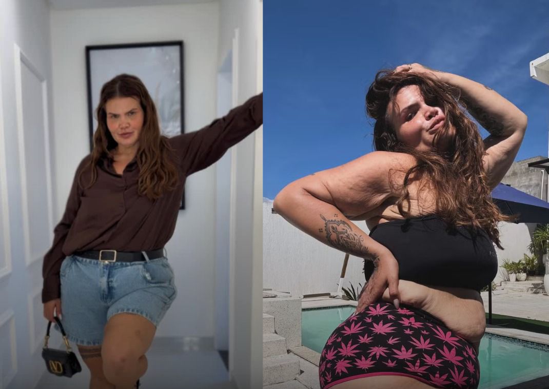 TRANSFORMAÇÃO! Thais Carla surge dançando após perder 90 kg.