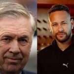 RESPOSTA! Carlo Ancelotti reage a pedidos por Neymar na Seleção.