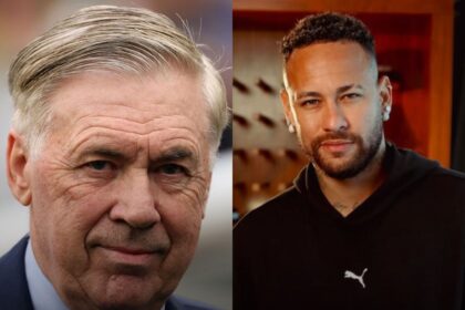 RESPOSTA! Carlo Ancelotti reage a pedidos por Neymar na Seleção.