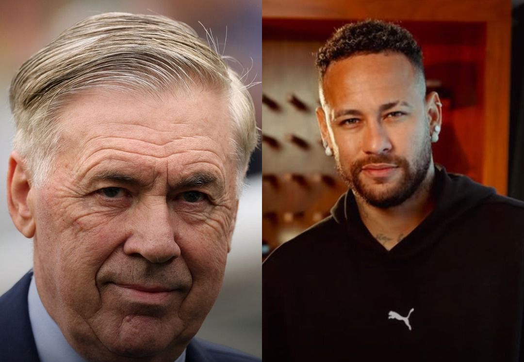 RESPOSTA! Carlo Ancelotti reage a pedidos por Neymar na Seleção.