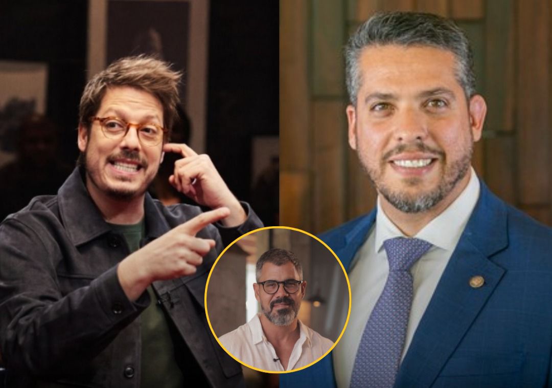 POLÊMICA! Deputado propõe honraria a Juliano Cazarré e repúdio a Fábio Porchat.