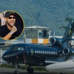 LUXO! Avião de Neymar faz viagens intercontinentais sem escala.