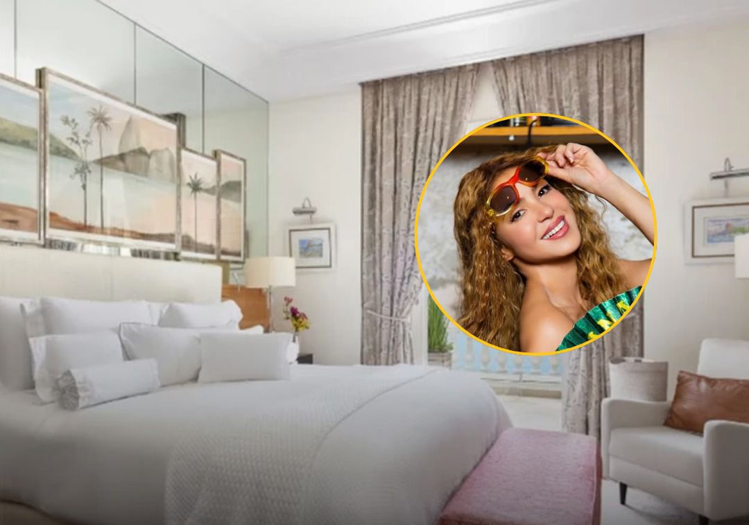 LUXO! Suíte de Shakira impressiona com diária milionária.
