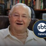 RETORNO! Boris Casoy estreia no SBT News aos 85 anos.
