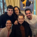 EMOÇÃO! Faustão ganha homenagem da esposa no aniversário