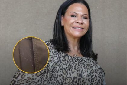 EMOÇÃO! Mãe de Marília Mendonça encontra fio de cabelo da filha em roupa.