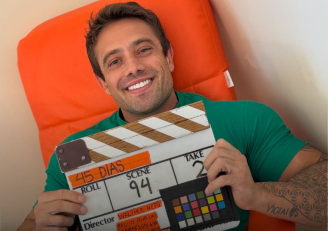 SUPERAÇÃO! Rafael Cardoso grava filme inspirado em história real de atleta.