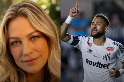 PROVOCAÇÃO! Luana Piovani reage à polêmica entre Neymar e Robinho Jr.