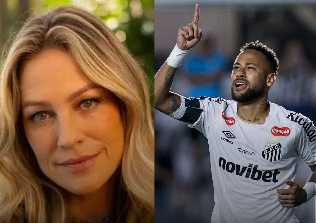PROVOCAÇÃO! Luana Piovani reage à polêmica entre Neymar e Robinho Jr.