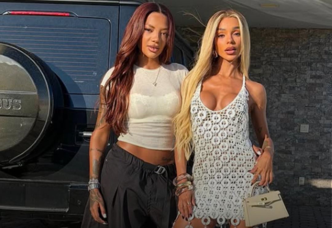 AMOR! Brunna Gonçalves celebra 9 anos com Ludmilla e se declara.