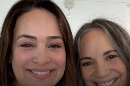 DESABAFO! Gabriela Duarte revela motivo de afastamento profissional da mãe, Regina Duarte.
