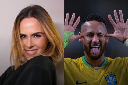 ALFINETOU! Ana Paula Renault debocha de Neymar ao falar sobre idolatria no futebol.