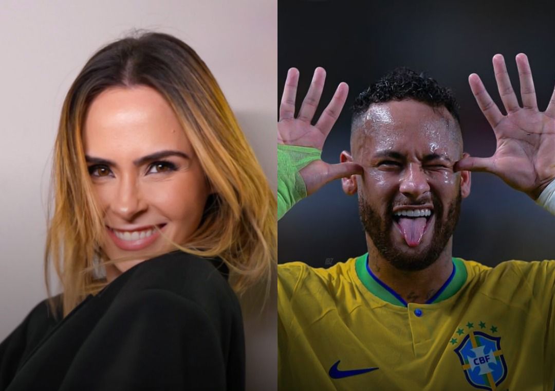 ALFINETOU! Ana Paula Renault debocha de Neymar ao falar sobre idolatria no futebol.